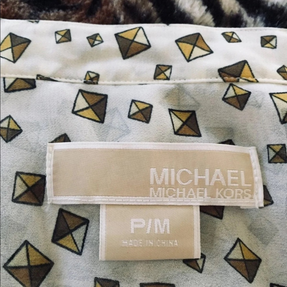 Michael Kors Sheer Blouse..NWOT - Picture 4 of 6